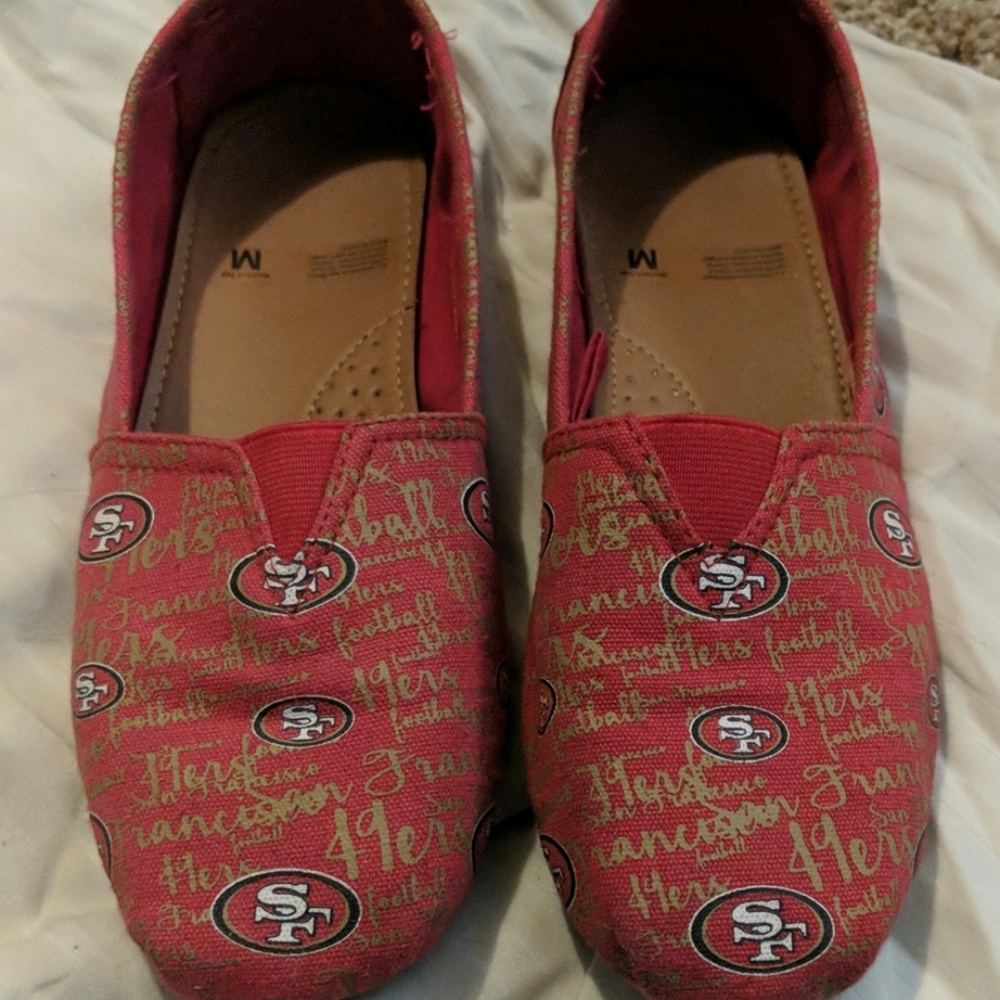 49ners shoes
